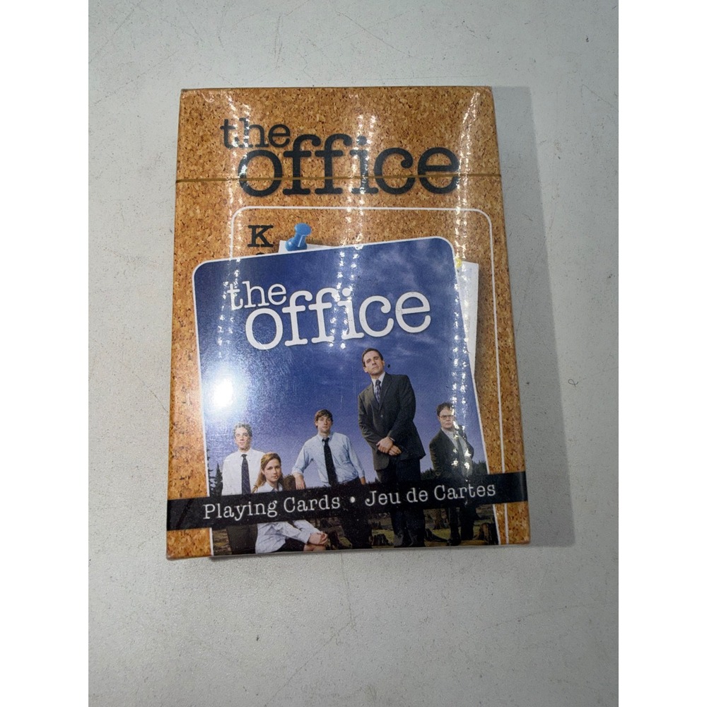 The Office TV Show Playing Cards Aquarius Dunder Mifflin Michael Scott Jim Pam